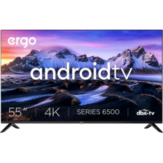 Телевизор Ergo 55GUS6500 в Запорожье